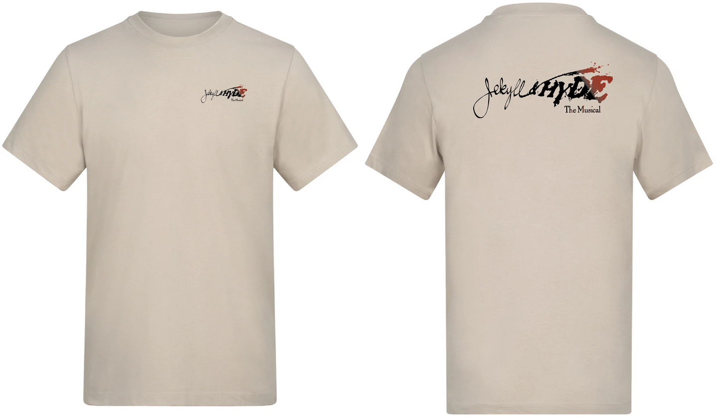 Jekyll & Hyde Printed T Shirt