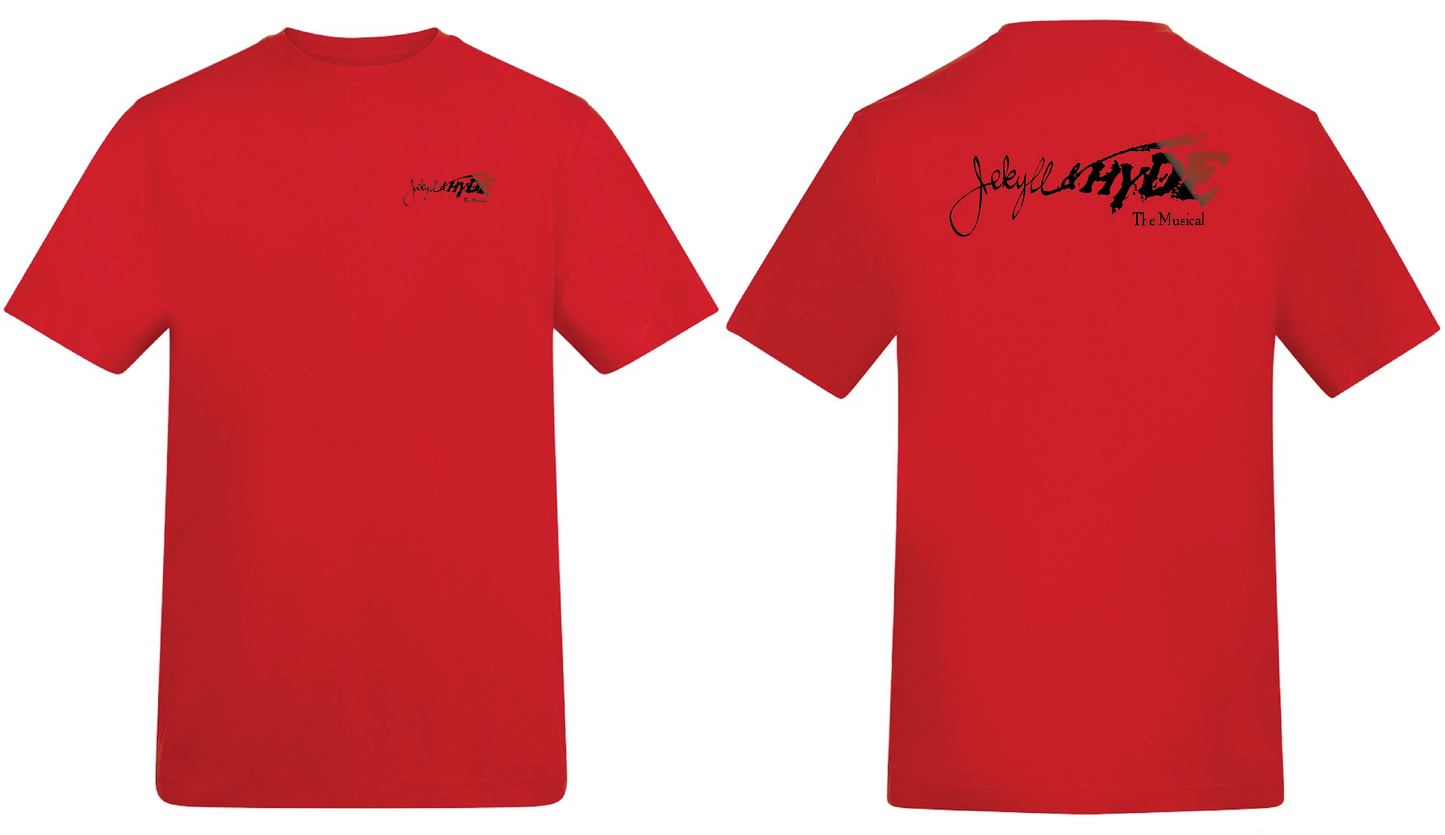 Jekyll & Hyde Printed T Shirt