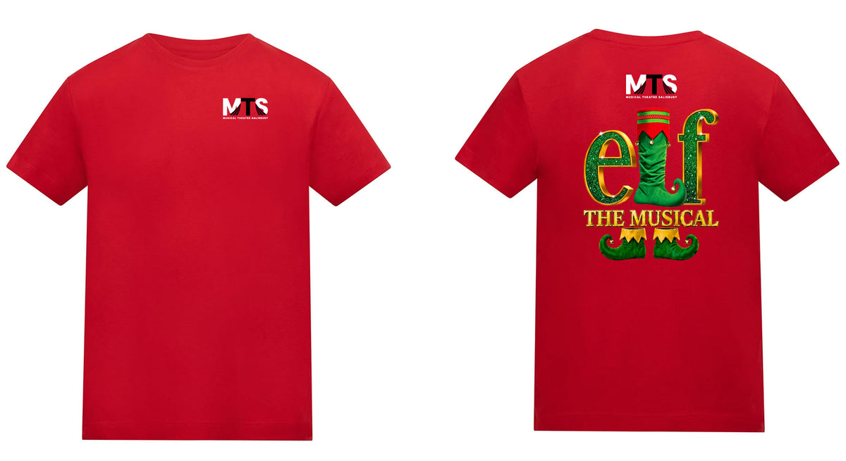 Elf Adult T Shirt