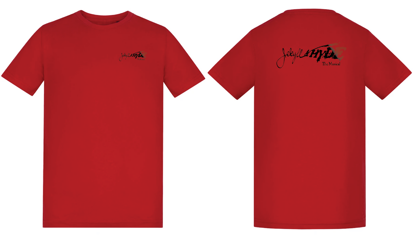 Jekyll & Hyde Printed Kids T Shirt