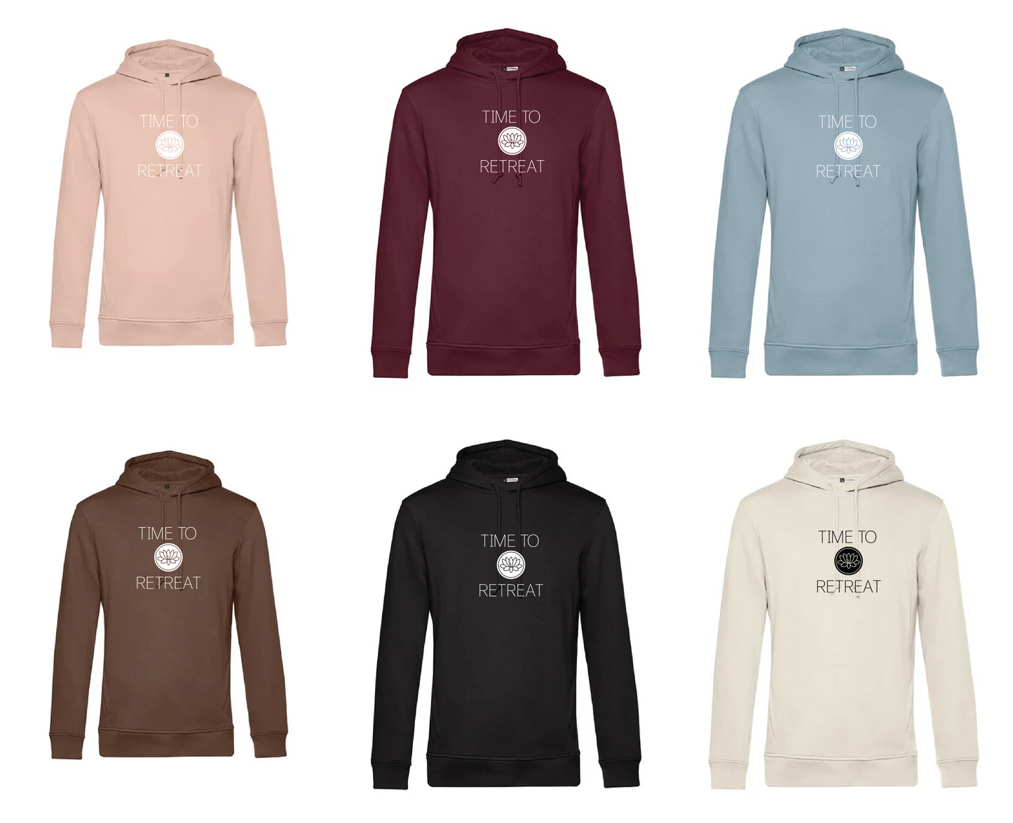Unisex Hoodie Retreat Marrakech 2026