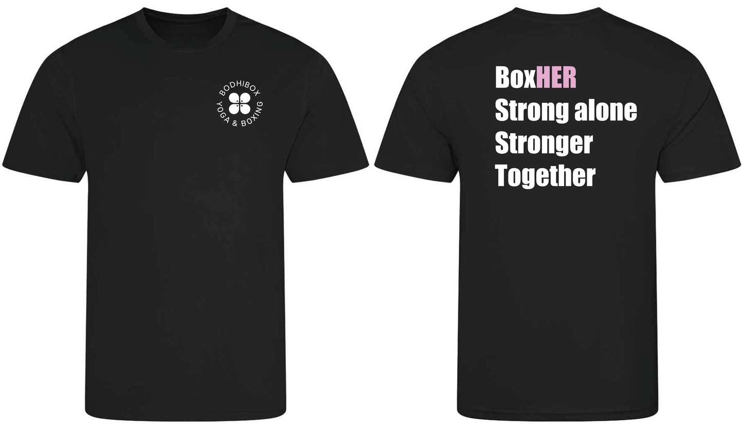 BodhiBox Unisex BoxHer T Shirt