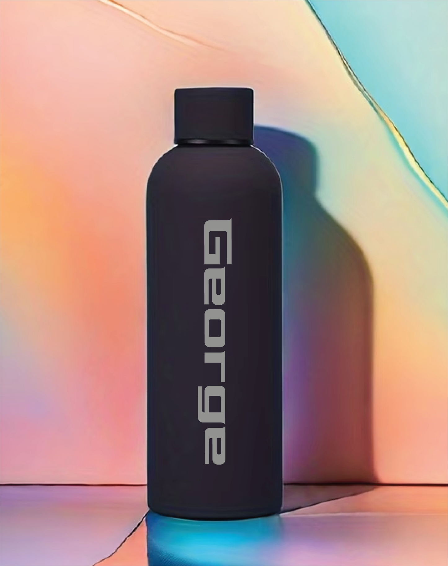 Personalised Stainless Steel Water bottle