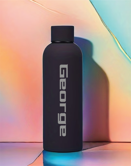 Personalised Stainless Steel Water bottle