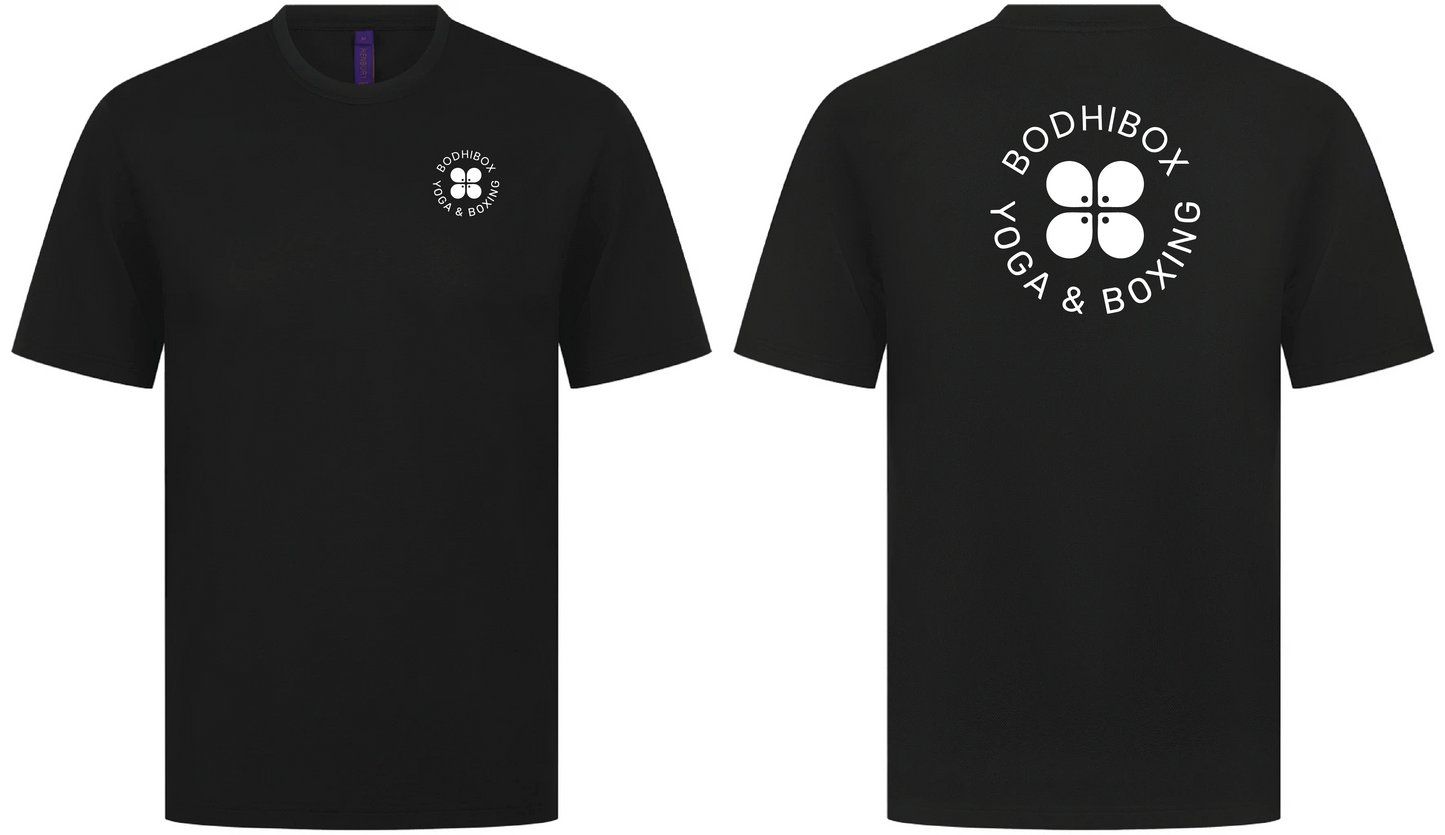 Bodhibox Unisex Coolplus® Wicking Piqué T-Shirt