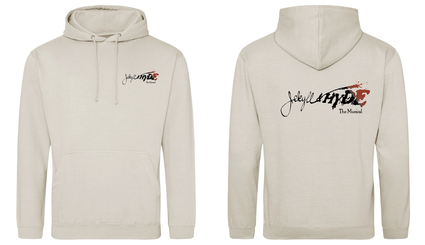 Jekyll & Hyde Printed Hoodie
