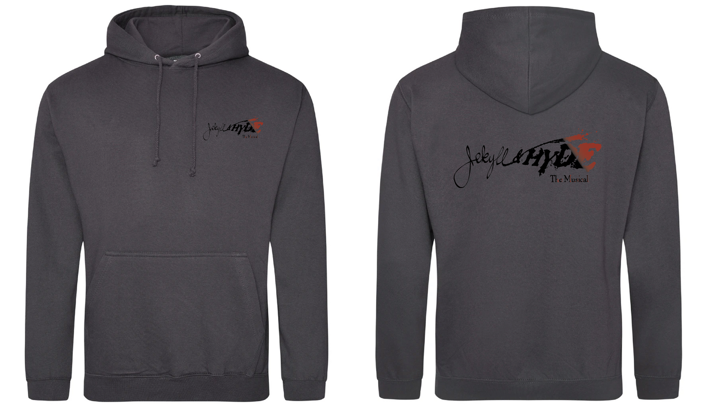 Jekyll & Hyde Printed Hoodie