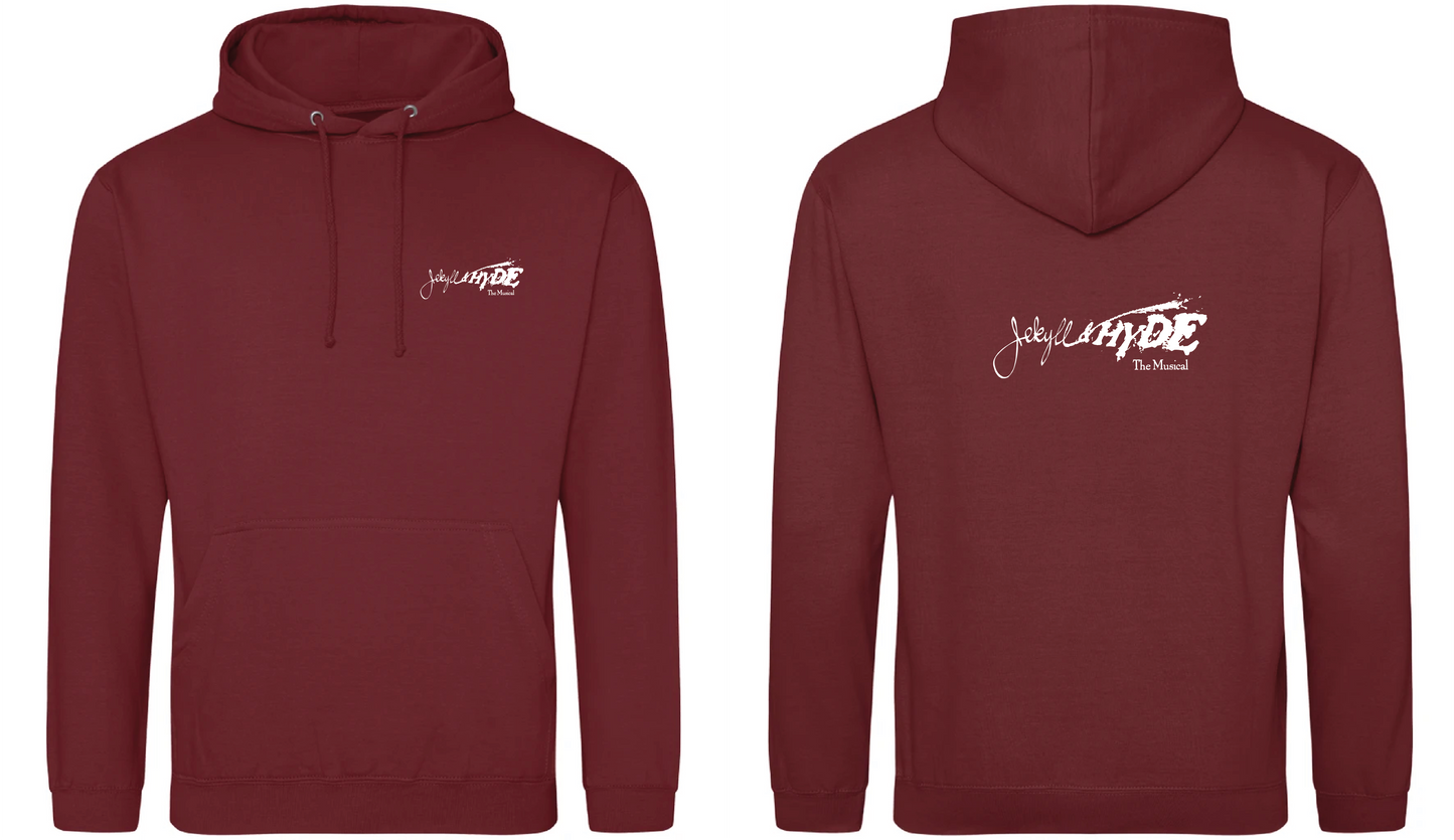 Jekyll & Hyde Adult Embroidered Hoodie