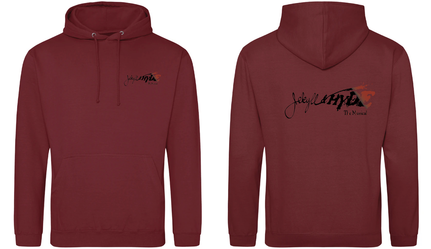 Jekyll & Hyde Printed Hoodie