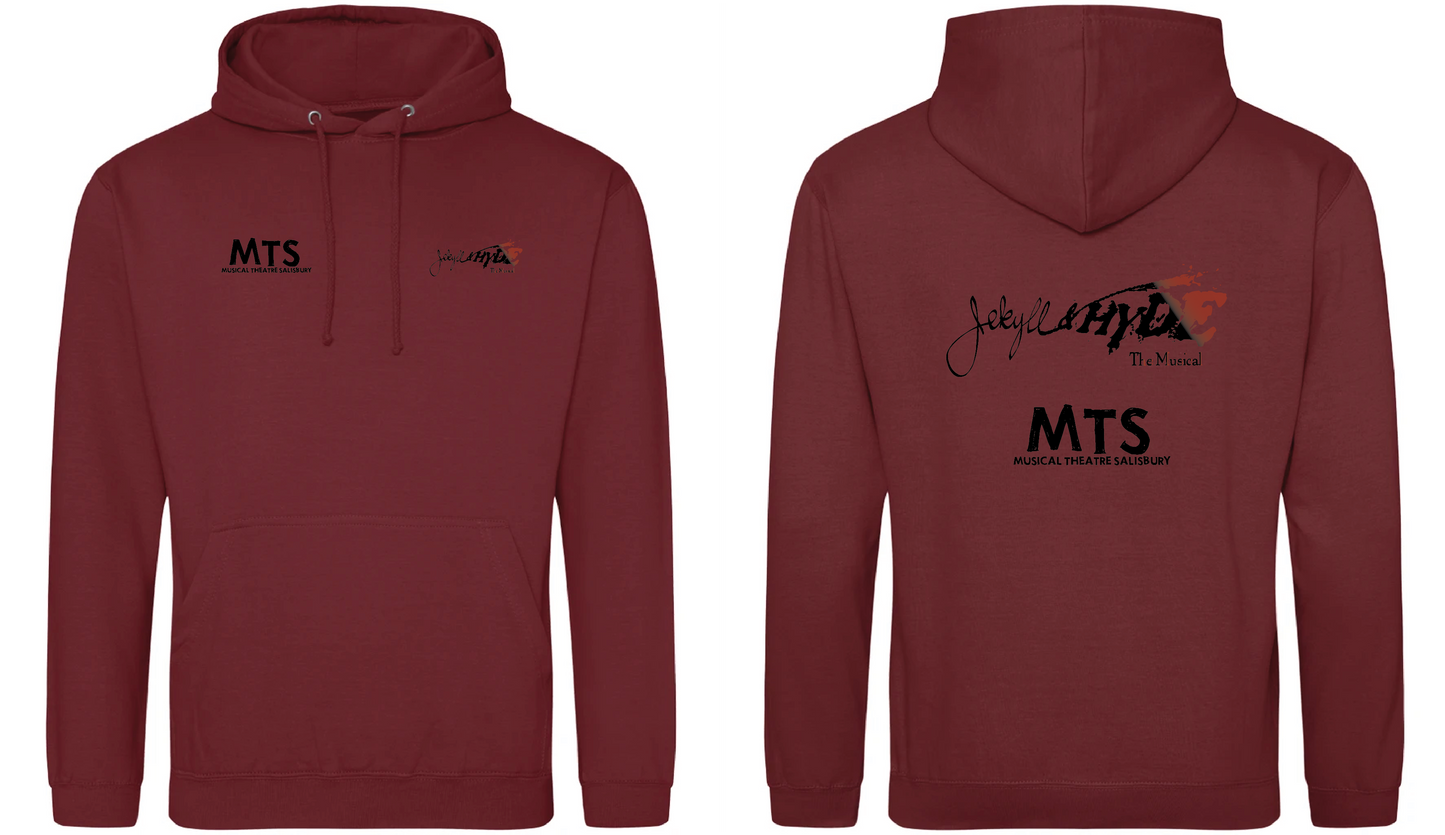 Jekyll & Hyde Pullover Hoodie