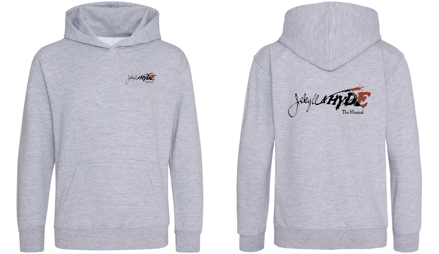 Jekyll & Hyde Kids Printed Hoodie