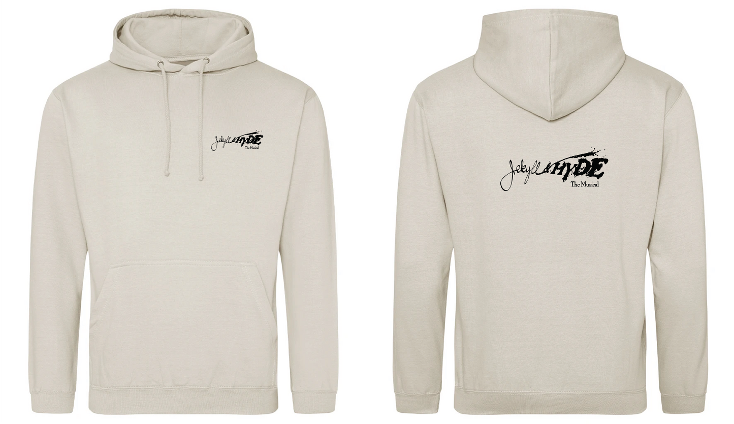 Jekyll & Hyde Adult Embroidered Hoodie