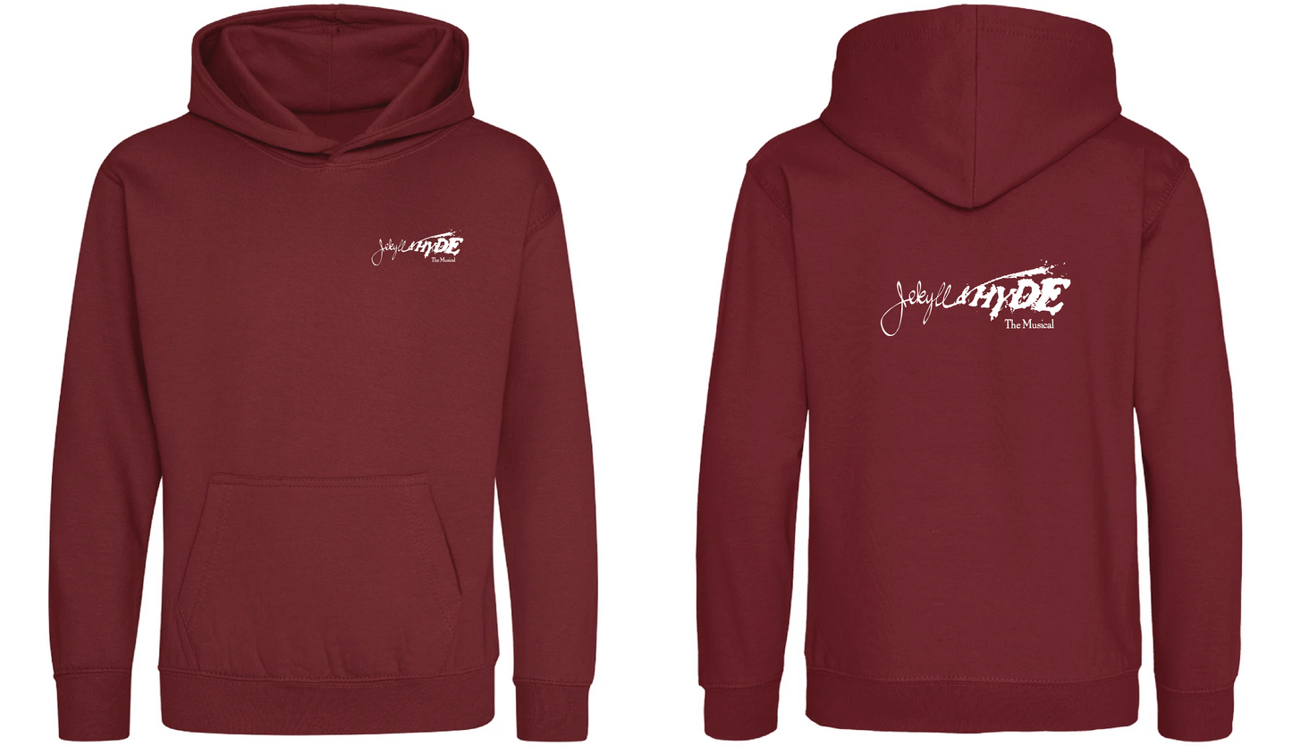 Jekyll & Hyde Kids Embroidered Hoodie