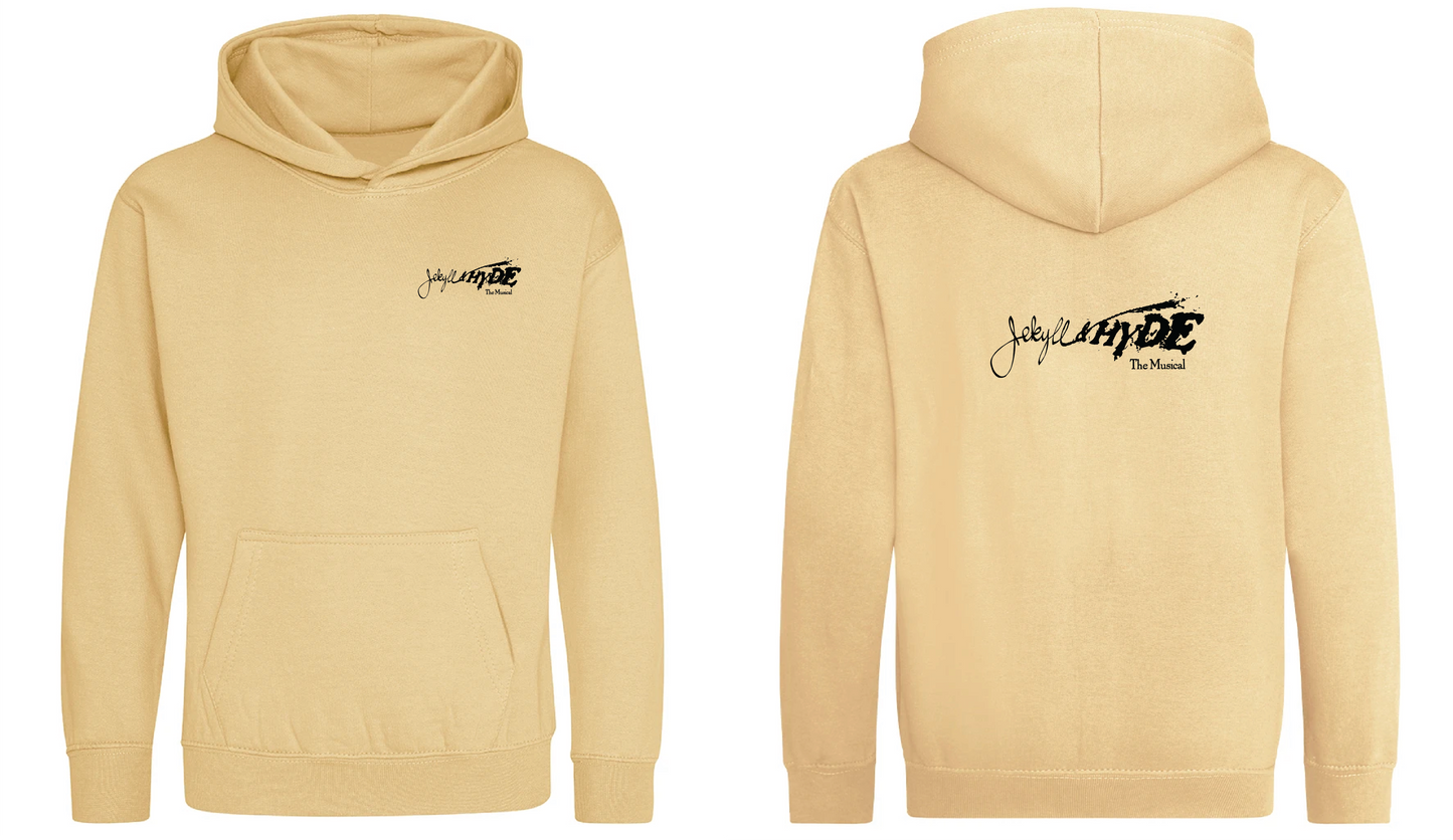 Jekyll & Hyde Kids Embroidered Hoodie