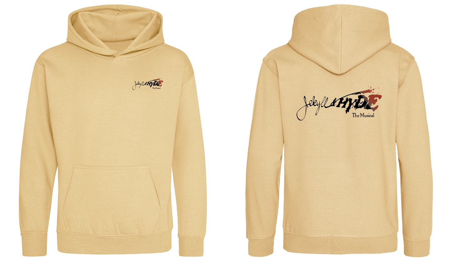 Jekyll & Hyde Kids Printed Hoodie