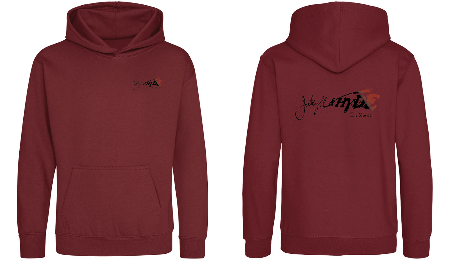 Jekyll & Hyde Kids Printed Hoodie