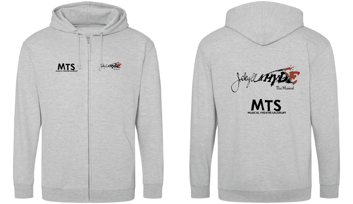 Jekyll & Hyde Zip Hoodie