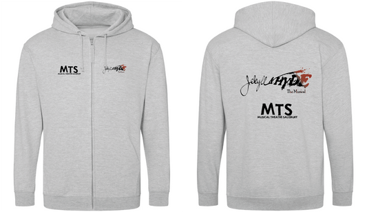 Jekyll & Hyde Zip Hoodie