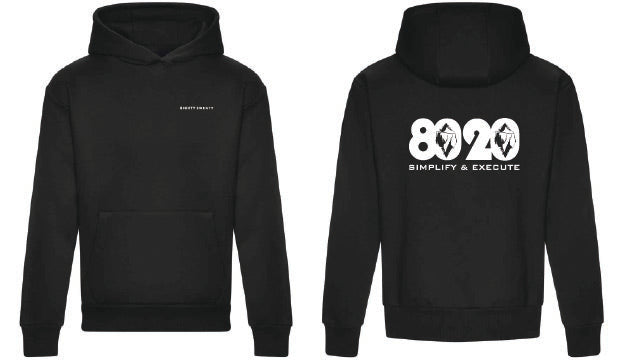 8020 Chunky Hoodie