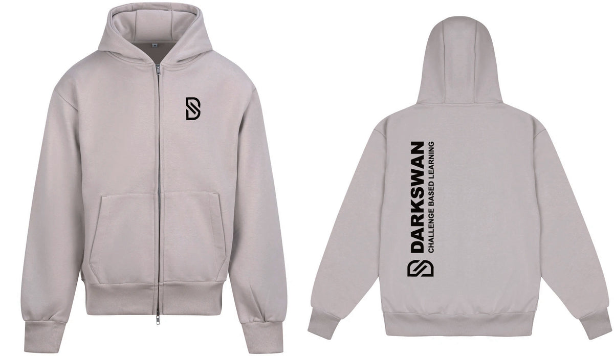 DS Chunky Zip Hoodie