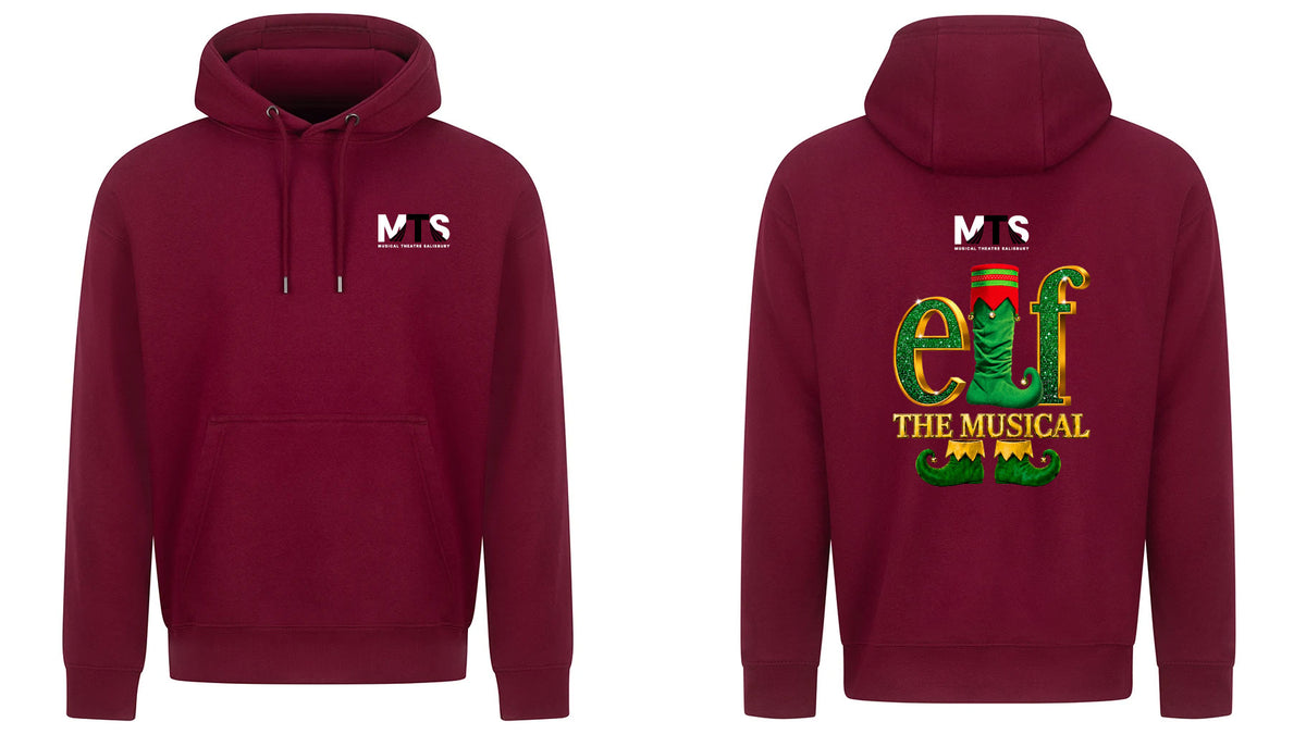 Elf Adult Hoodie