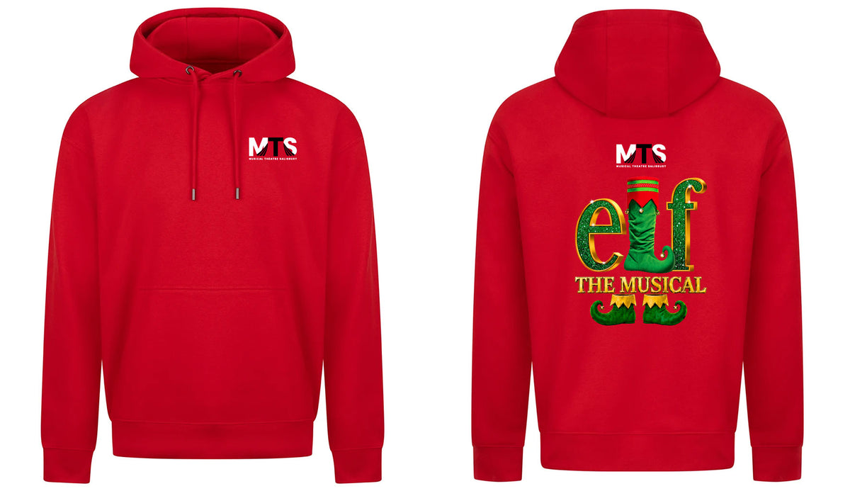 Elf Adult Hoodie