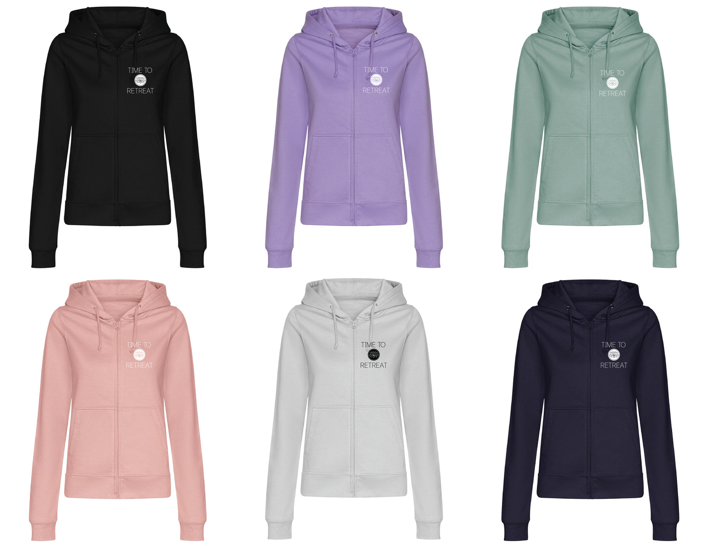 Ladies Zip Hoodie Retreat 2026