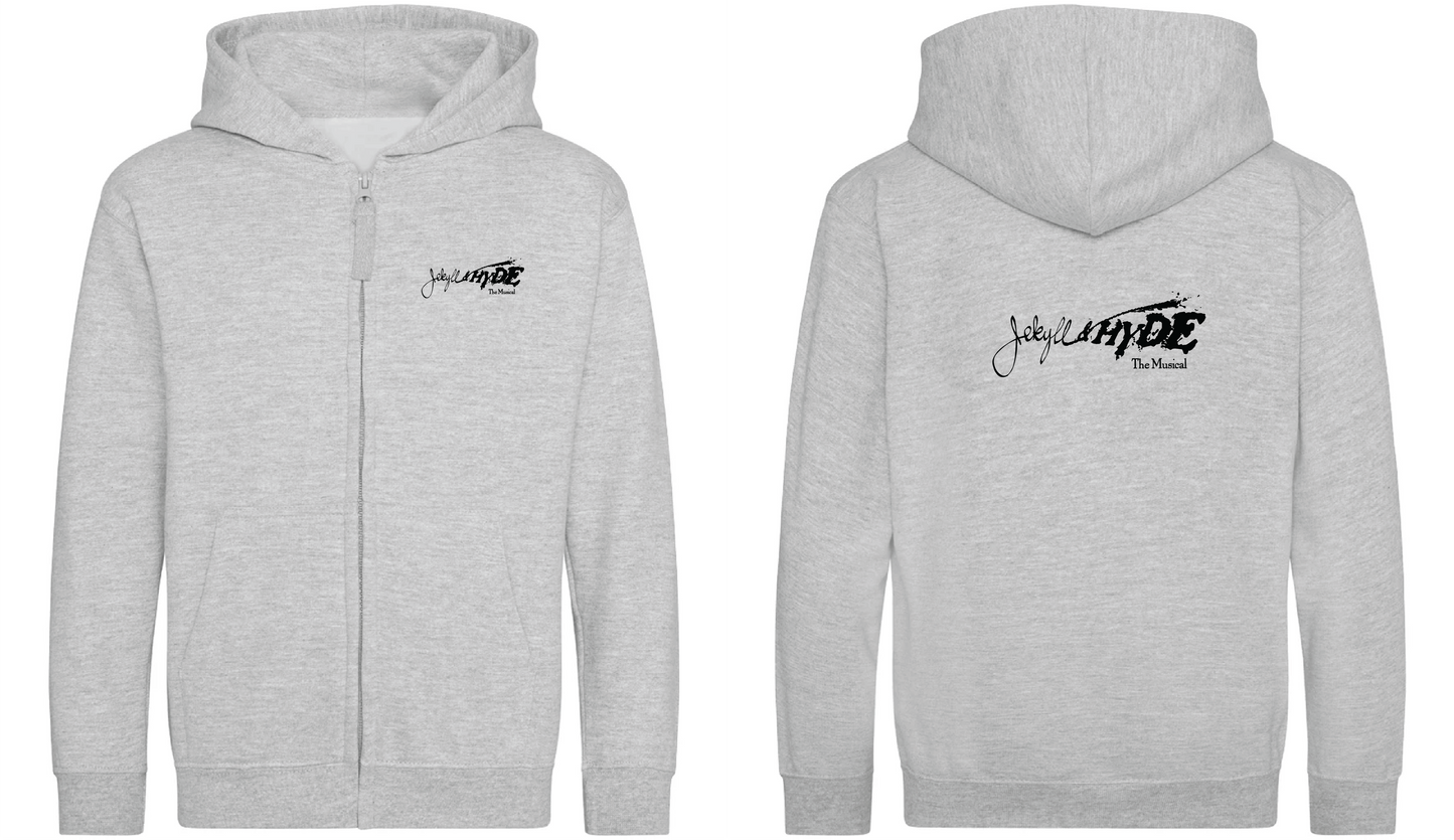 Jekyll & Hyde Kids Embroidered Zip Hoodie