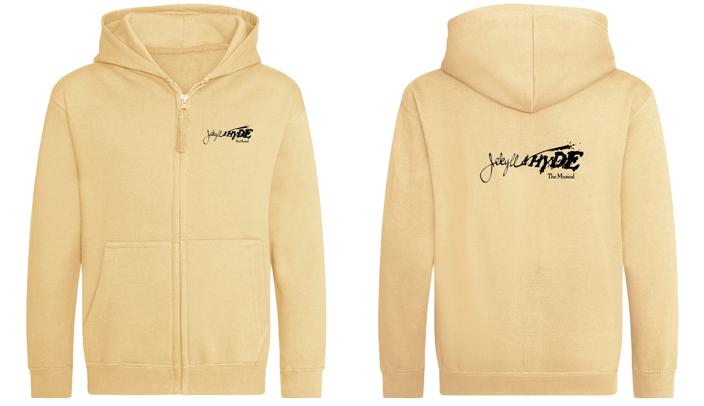 Jekyll & Hyde Kids Embroidered Zip Hoodie