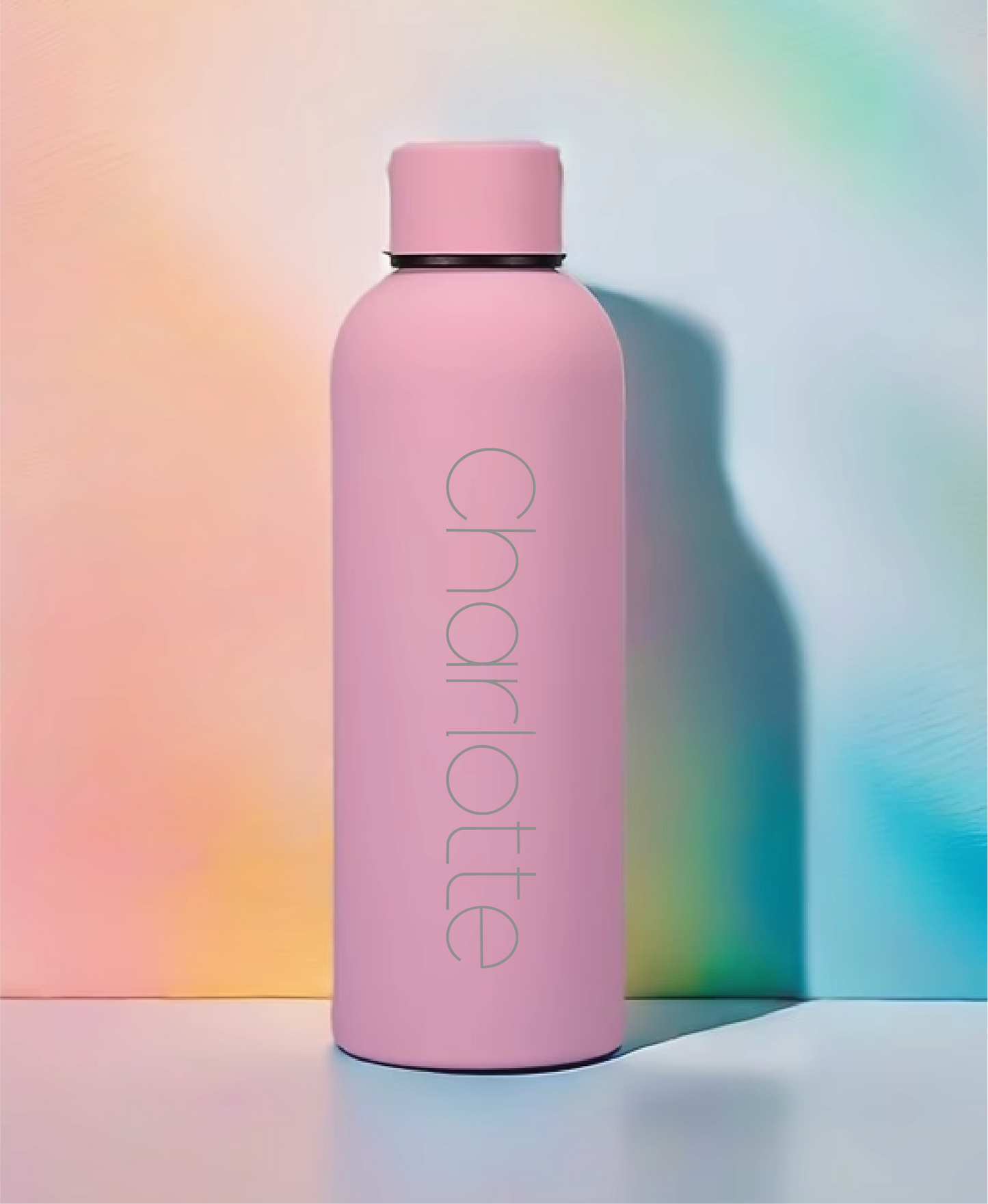 Personalised Stainless Steel Water bottle