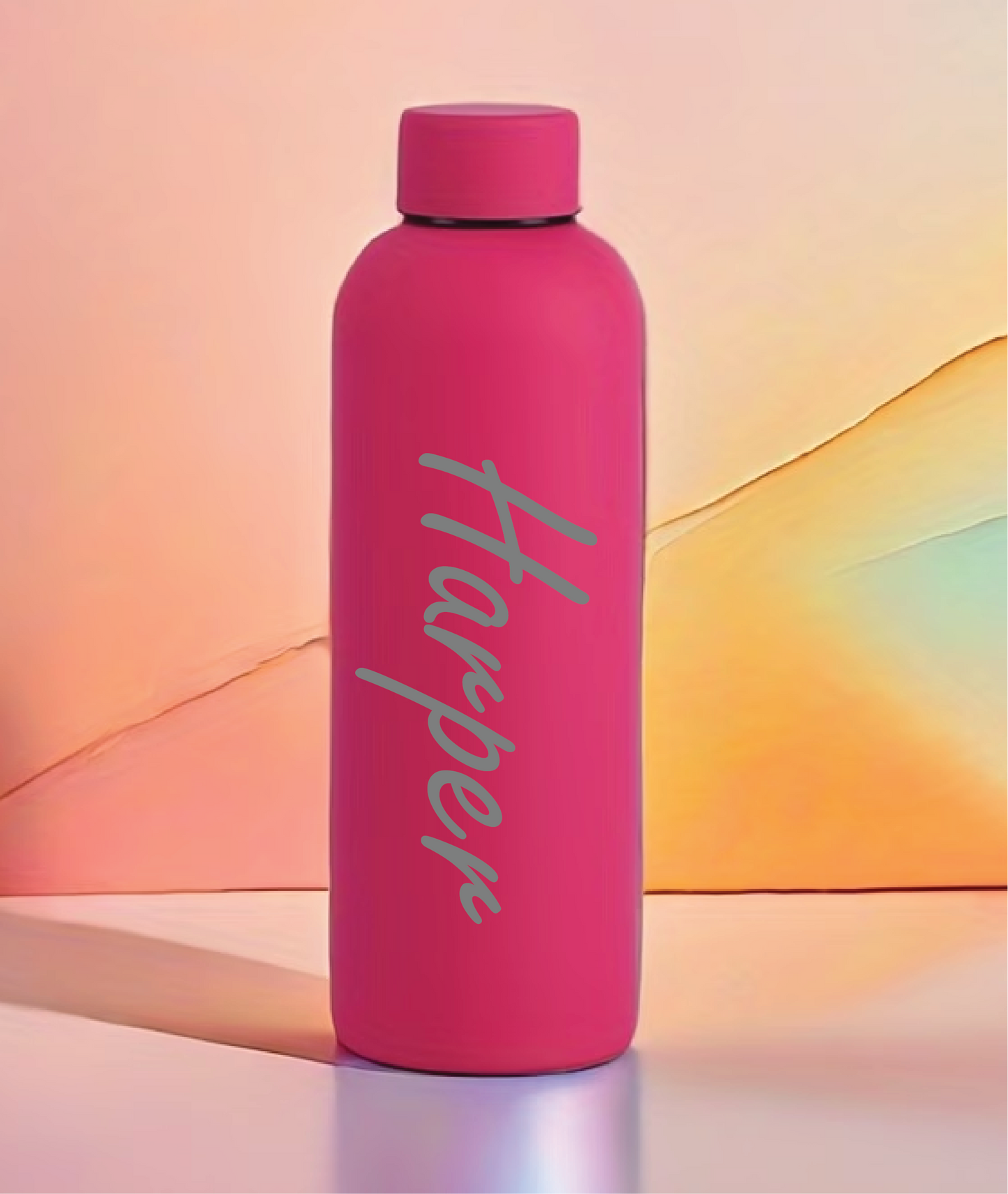 Personalised Stainless Steel Water bottle