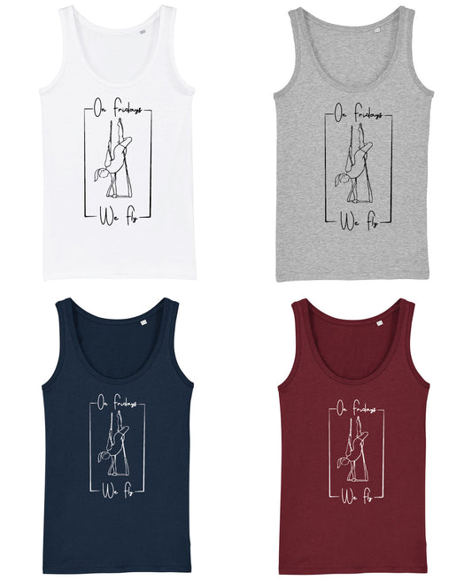 On Fridays Ladies Tank