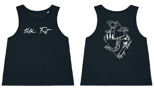 Hold Fast Crop Vest