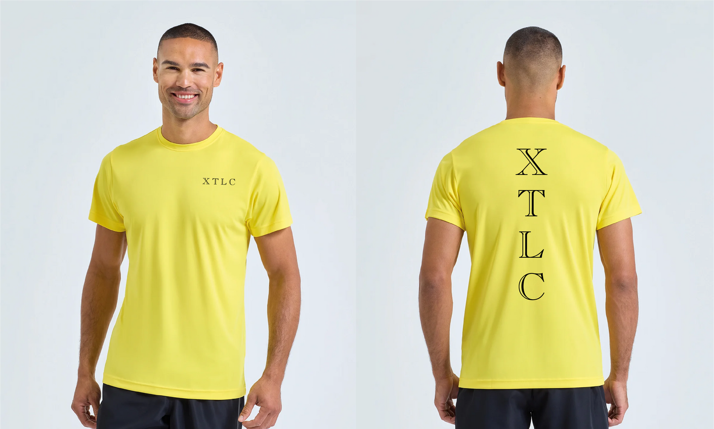 XTLC Sport T Shirt Spine logo