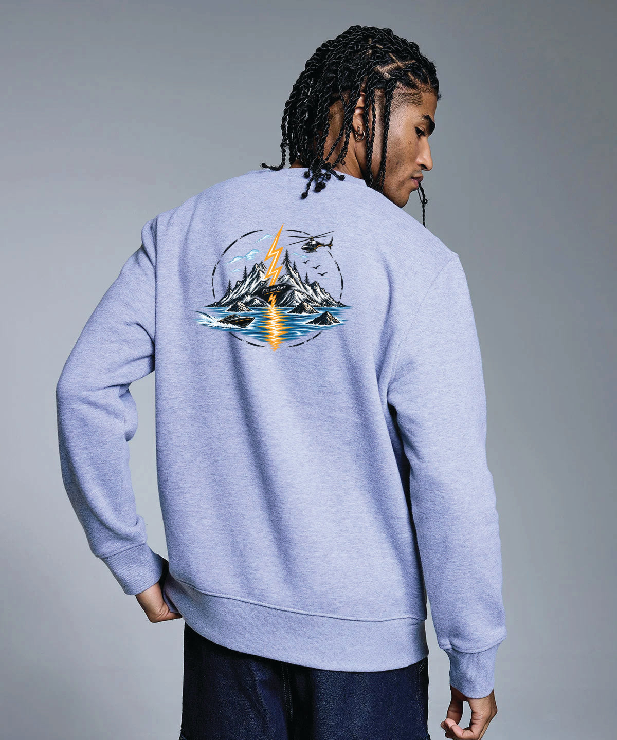 Fire & Feast Sweatshirt
