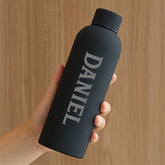 Personalised Stainless Steel Water bottle