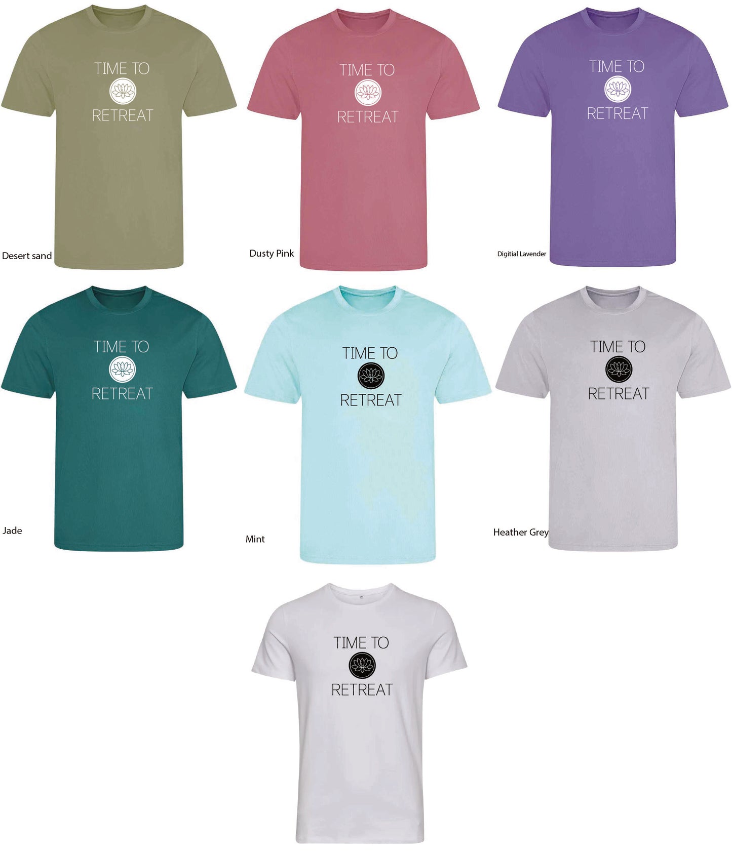 Unisex T Shirt Retreat 2026