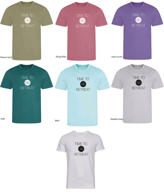 Unisex T Shirt Retreat 2026