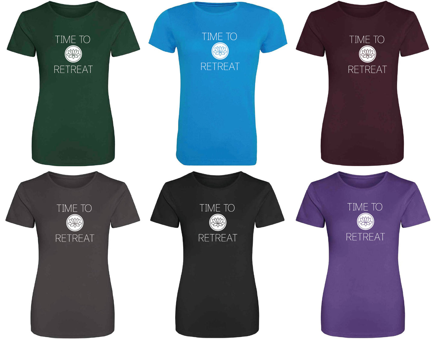 Ladies T Shirt Retreat 2026