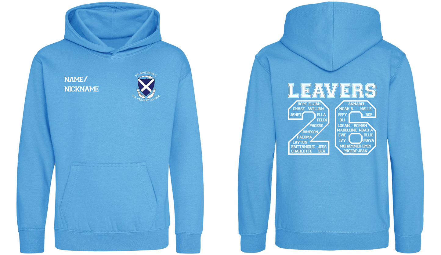 St Andrews Leavers Hoodie Kids
