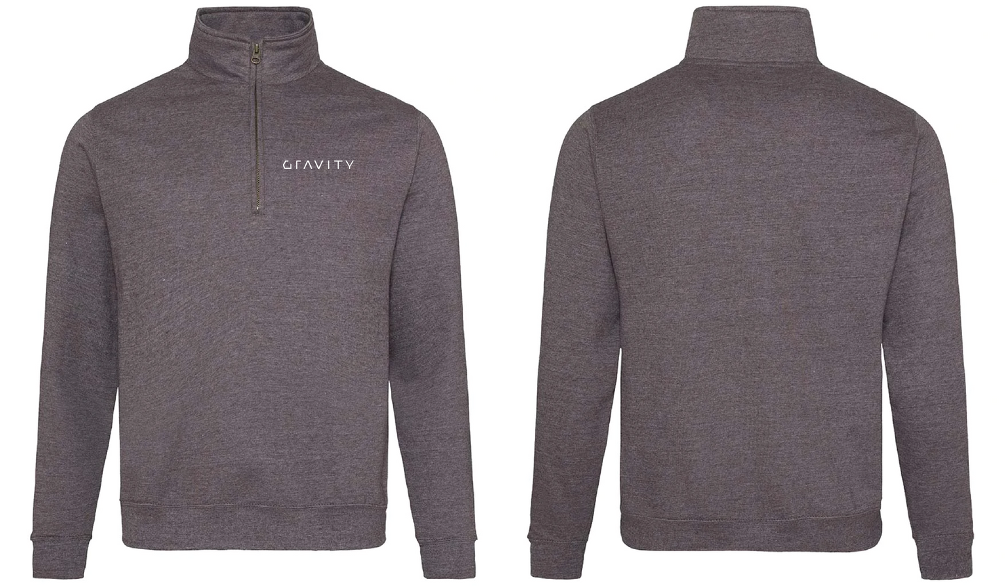 Staff Lightweight 1/4 Zip Sweatshirt