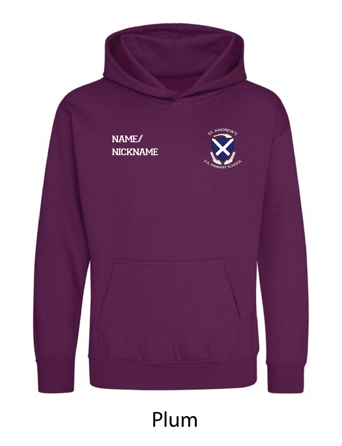 St Andrews Leavers Hoodie Kids