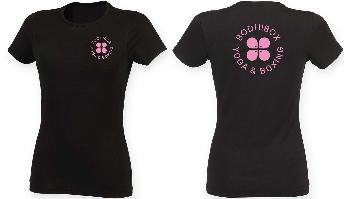 BodhiBox Ladies Cotton T shirt