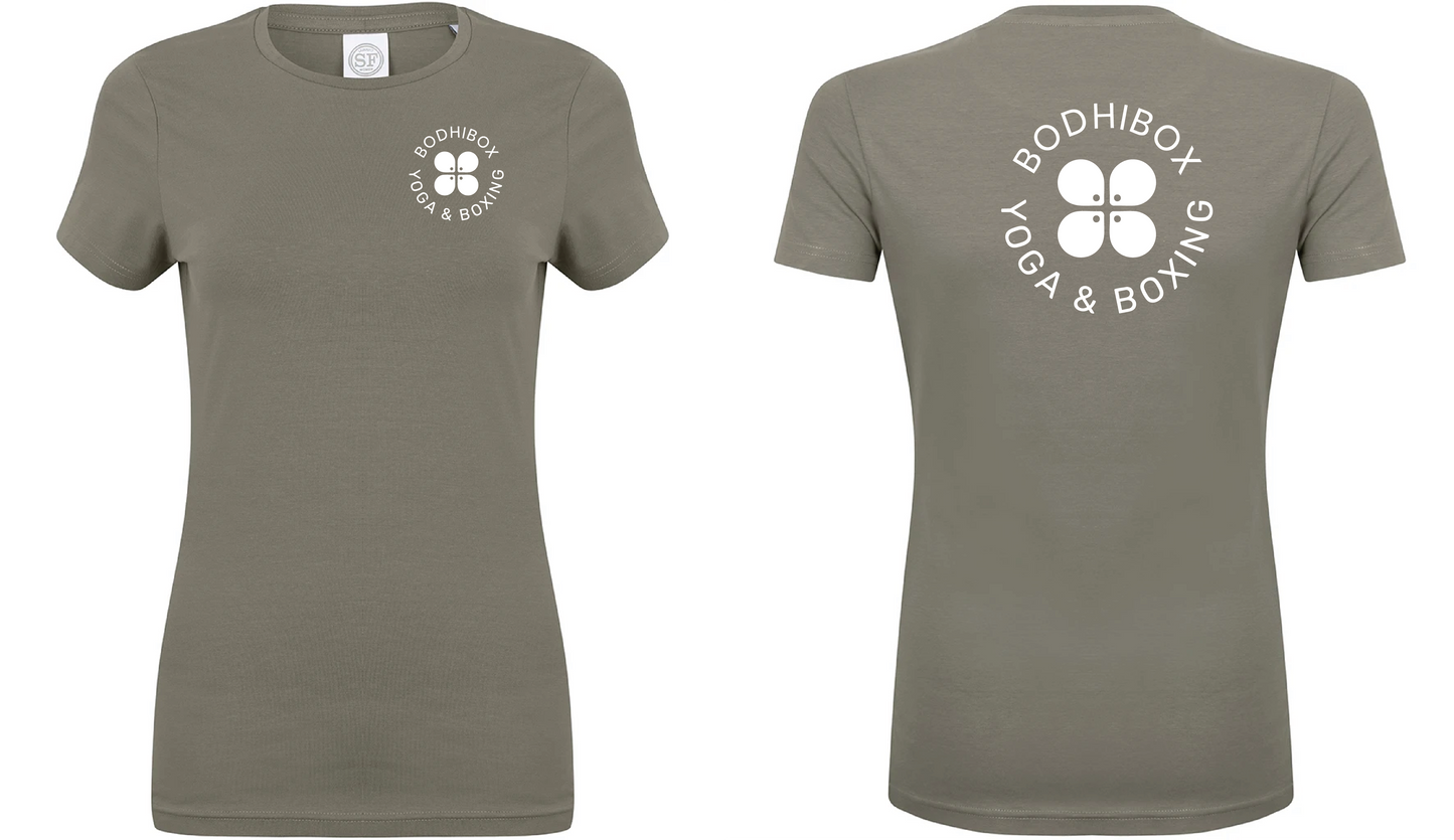 BodhiBox Ladies Cotton T shirt