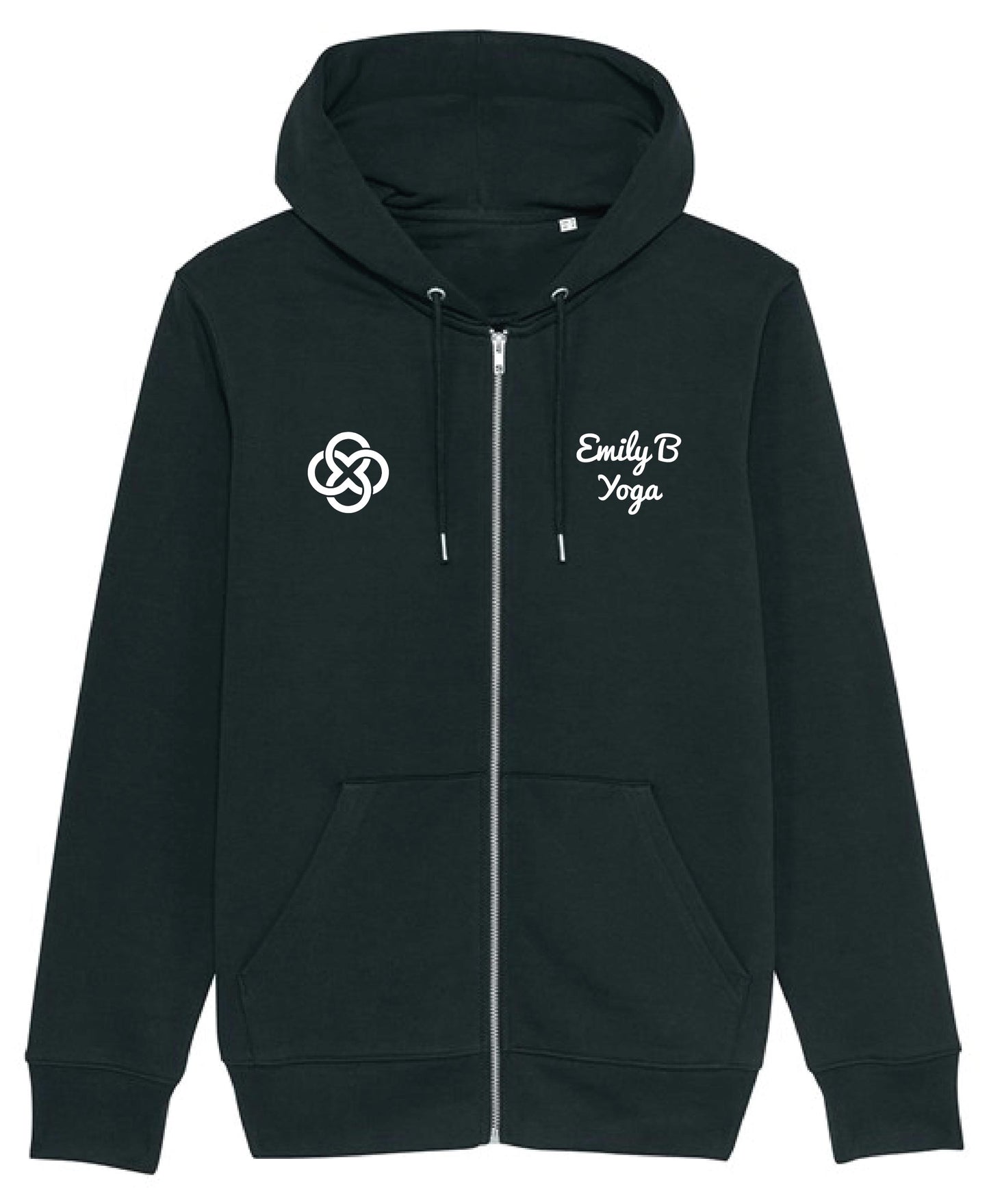 Emily B Unisex Zip Hoodie