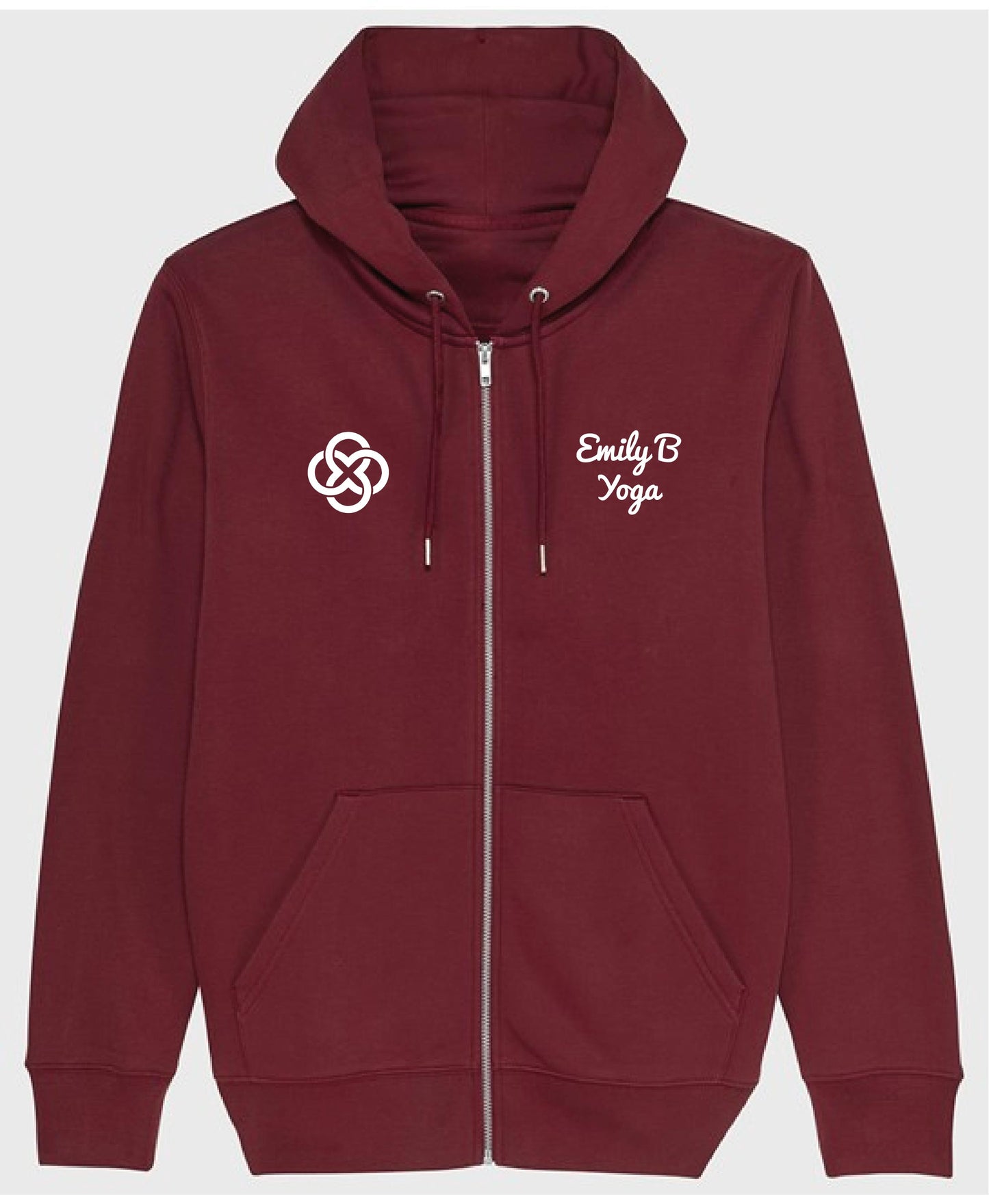 Emily B Unisex Zip Hoodie