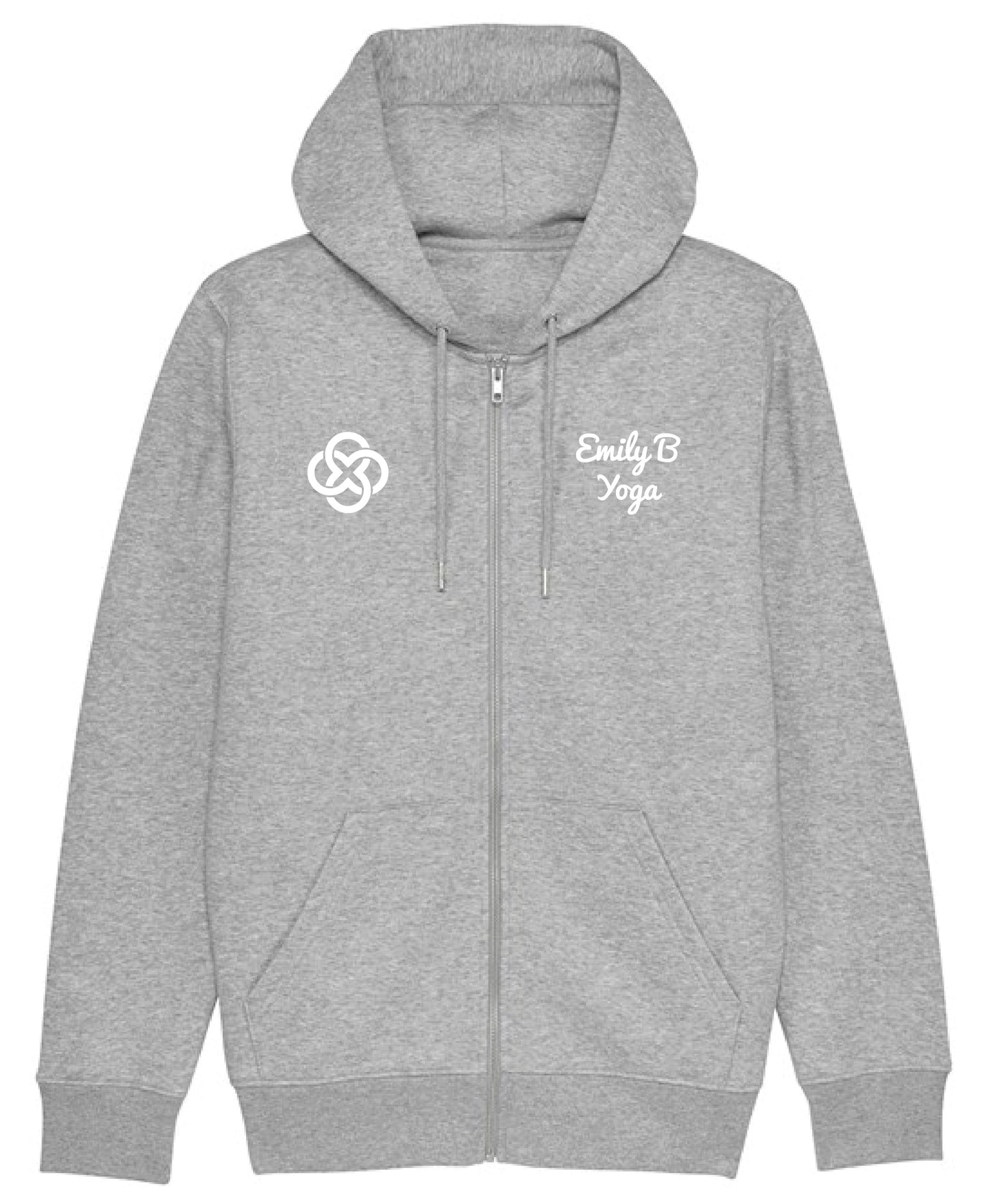 Emily B Unisex Zip Hoodie