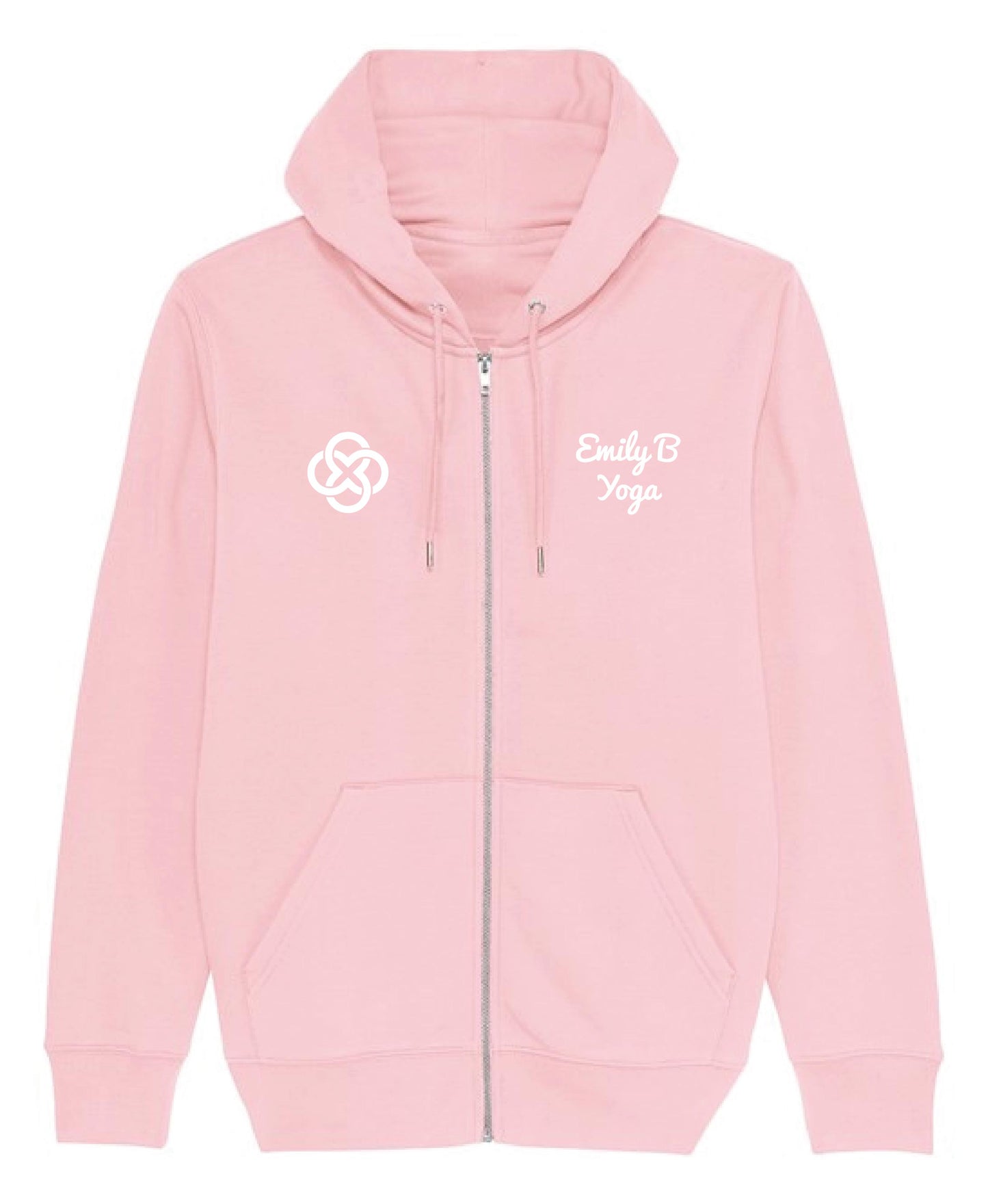 Emily B Unisex Zip Hoodie