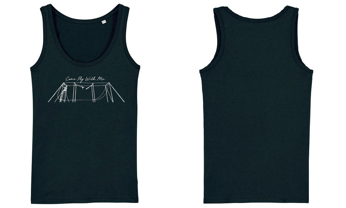 Come fly with me Ladies Tank