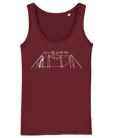 Come fly with me Ladies Tank